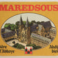 Maredsous Beer Coaster Bière D'Abbaye - Abdijbier Belgium FR-NL Dutch L003137