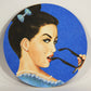 Matante Beer Coaster Archibald Brewery Canada Québec FR Pin-Up Logo L003144