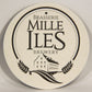 Milles Iles Brewery Beer Coaster Canada Québec FR-ENG Heritage Building Logo L003145