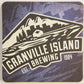 Granville Island Brewing Beer Coaster Canada British Columbia Vancouver ENG L003151