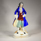 Porcelain Violinist Hand Painted Occupied Made In Japan L003157