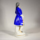 Porcelain Violinist Hand Painted Occupied Made In Japan L003157