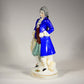 Porcelain Violinist Hand Painted Occupied Made In Japan L003157