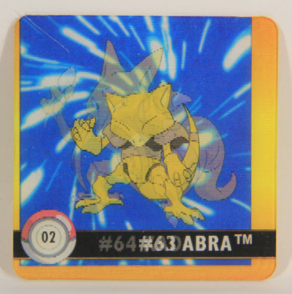Pokémon Card Action Flipz 3D Premier Edition #2 Abra - Kadabra ENG L003159