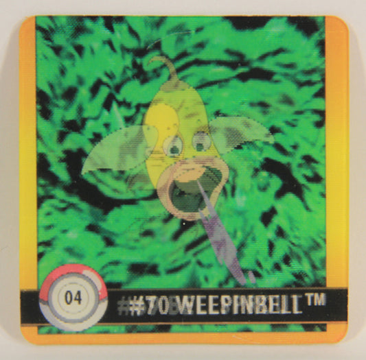 Pokémon Card Action Flipz 3D Premier Edition #4 Bellsprout - Weepinbell ENG L003161