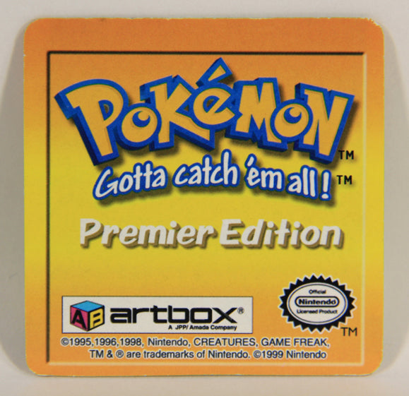 Pokémon Card Action Flipz 3D Premier Edition #4 Bellsprout - Weepinbell ENG L003161