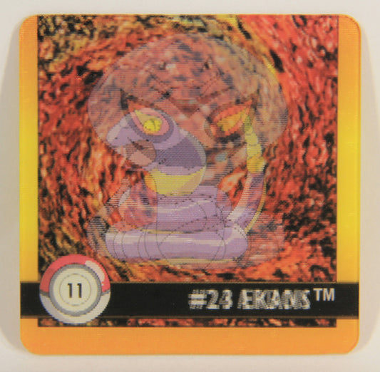 Pokémon Card Action Flipz 3D Premier Edition #11 Ekans - Arbok ENG L003167