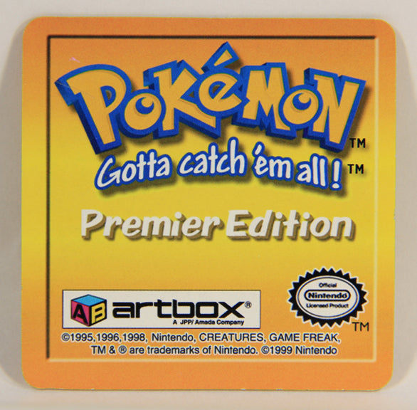 Pokémon Card Action Flipz 3D Premier Edition #11 Ekans - Arbok ENG L003167