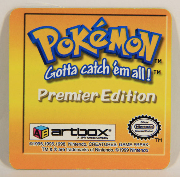 Pokémon Card Action Flipz 3D Premier Edition #12 Exeggcute - Exeggutor ENG L003168
