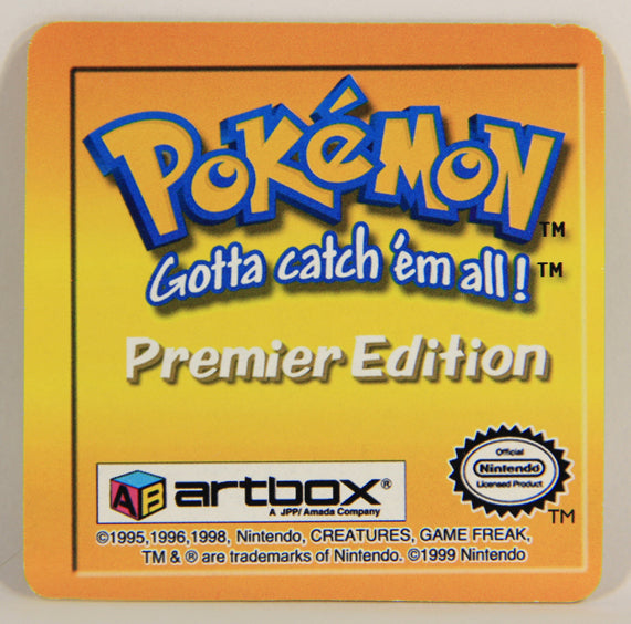 1995 graveler pokemon card Pokémon Card Action Flipz 3D Premier Edition #15 Geodude