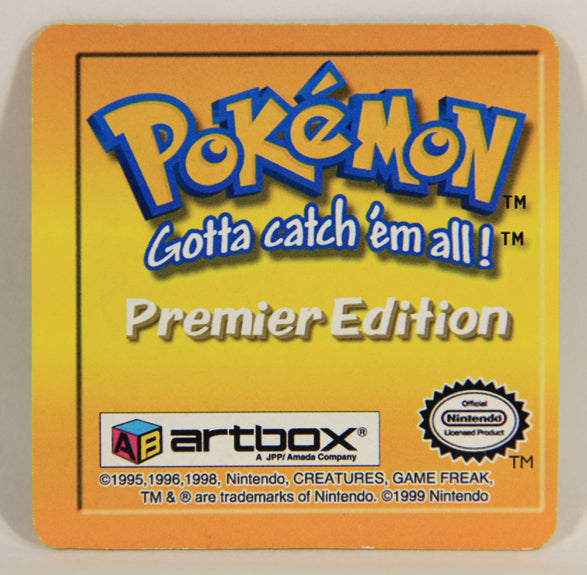 Pokémon Card Action Flipz 3D Premier Edition #26 Magnemite - Magneton ENG L003180