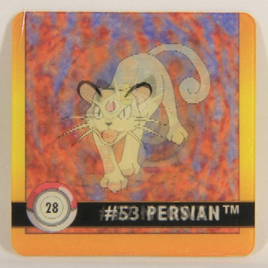 Pokémon Card Action Flipz 3D Premier Edition #28 Meowth - Persian ENG L003181