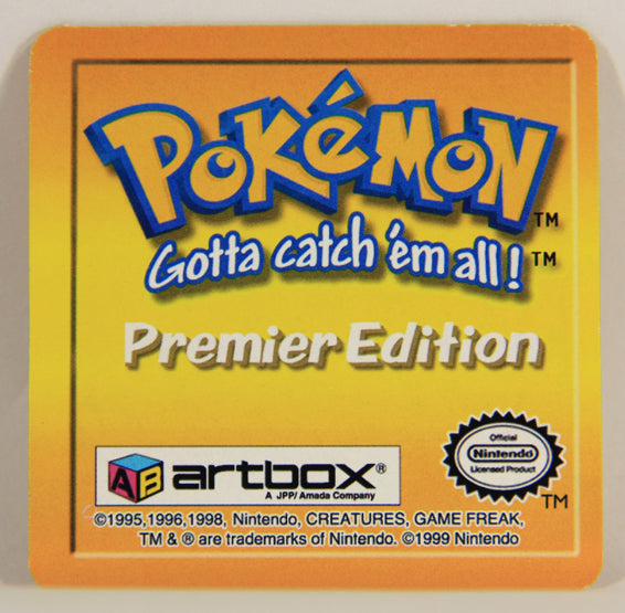 pokemon artbox cards Pokémon Card Action Flipz 3D Premier Edition #30 Nidoran