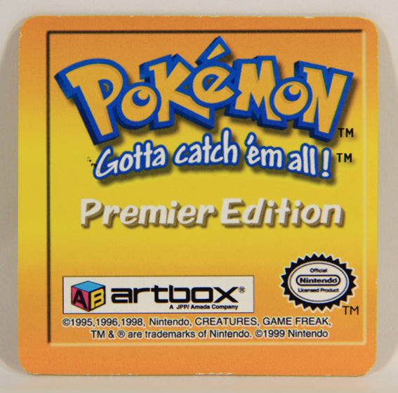 Pokémon Card Action Flipz 3D Premier Edition #36 Sandshrew - Sandslash ENG L003186