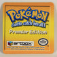 Pokémon Card Action Flipz 3D Premier Edition #38 Squirtle - Wartortle ENG L003188