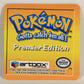 Pokémon Card Action Flipz 3D Premier Edition #40 Weedle - Kakuna ENG L003190