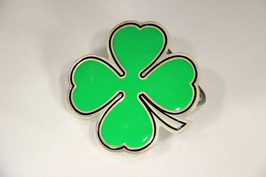 Belt Buckle Irish Shamrock Fine Pewter Great American Products #4602 - L003611