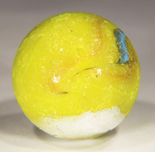 Marble Vintage Large Size Yellow - White - Blue L003615