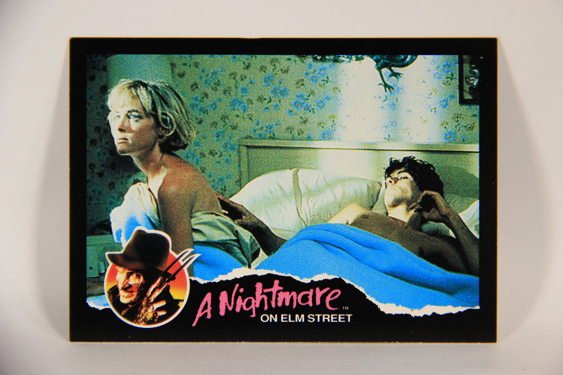 A Nightmare On Elm Street 1991 Trading Card #3 The Calm Before The Storm L004166