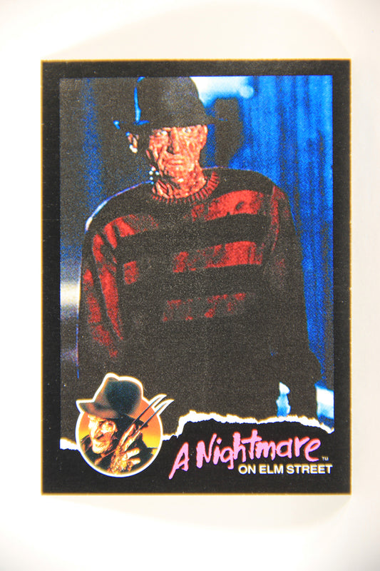 A Nightmare On Elm Street 1991 Trading Card #5 Robert Englund As Freddy Krueger L004168