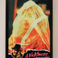 A Nightmare On Elm Street 1991 Trading Card #7 A Rubber Body Bag L004170
