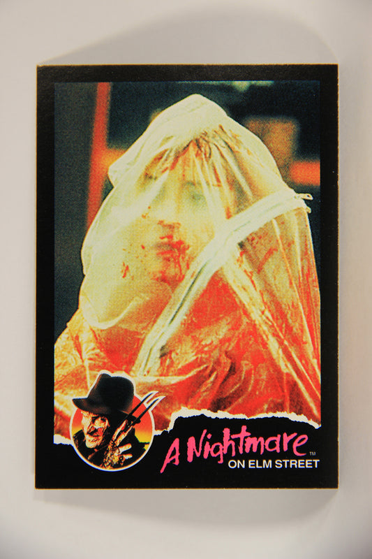 A Nightmare On Elm Street 1991 Trading Card #7 A Rubber Body Bag L004170