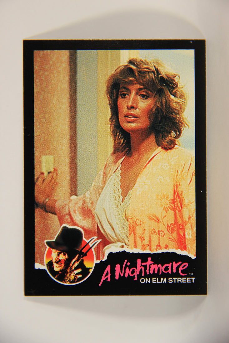 A Nightmare On Elm Street 1991 Trading Card #12 Ronee Blakley Plays Marge L004175