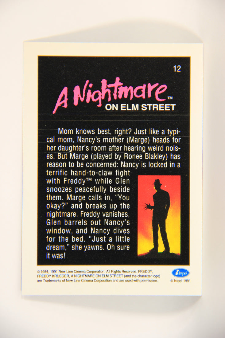 A Nightmare On Elm Street 1991 Trading Card #12 Ronee Blakley Plays Marge L004175