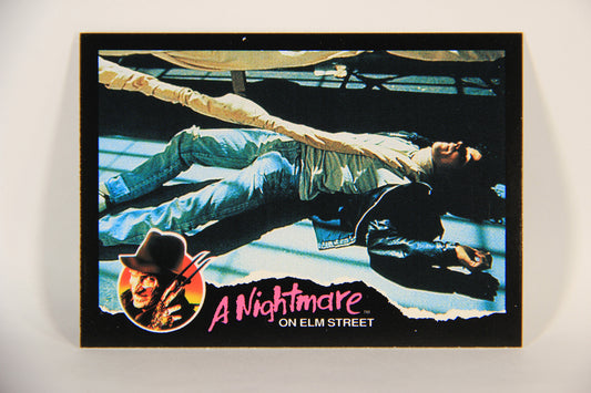 A Nightmare On Elm Street 1991 Trading Card #13 Dead To The World L004176