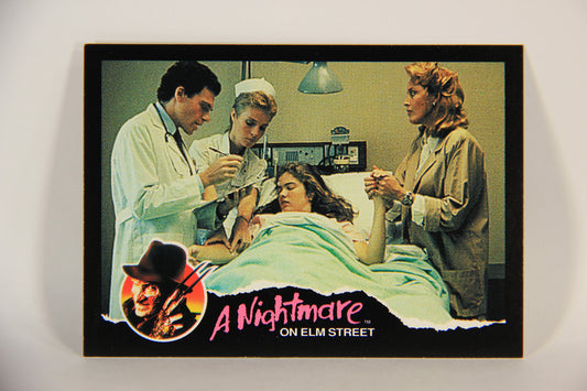 A Nightmare On Elm Street 1991 Trading Card #14 The Katja Institute L004177