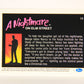 A Nightmare On Elm Street 1991 Trading Card #14 The Katja Institute L004177