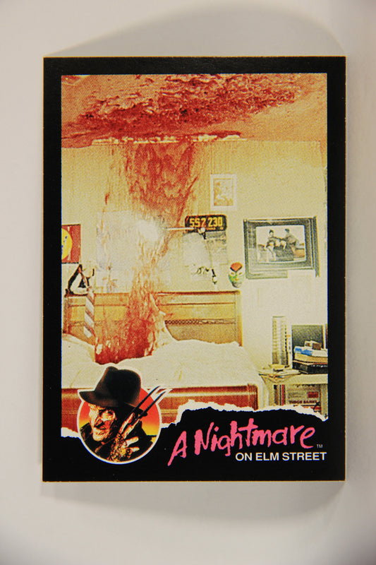 A Nightmare On Elm Street 1991 Trading Card #16 A River Of Blood L004179