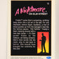 A Nightmare On Elm Street 1991 Trading Card #16 A River Of Blood L004179