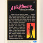 A Nightmare On Elm Street 1991 Trading Card #17 Setting The Alarm L004180