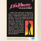 A Nightmare On Elm Street 1991 Trading Card #18 Attacking Nancy's Mom L004181