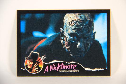 A Nightmare On Elm Street 1991 Trading Card #20 Freddy Gets Pretty Serious L004183