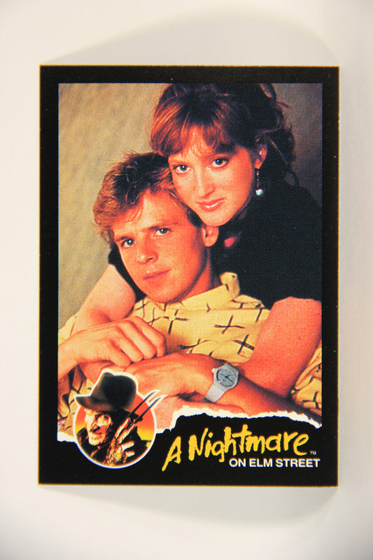 A Nightmare On Elm Street 1991 Trading Card #22 Jesse And Lisa L004185