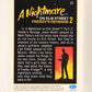 A Nightmare On Elm Street 1991 Trading Card #22 Jesse And Lisa L004185