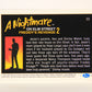 A Nightmare On Elm Street 1991 Trading Card #23 Jesse's Parents L004186