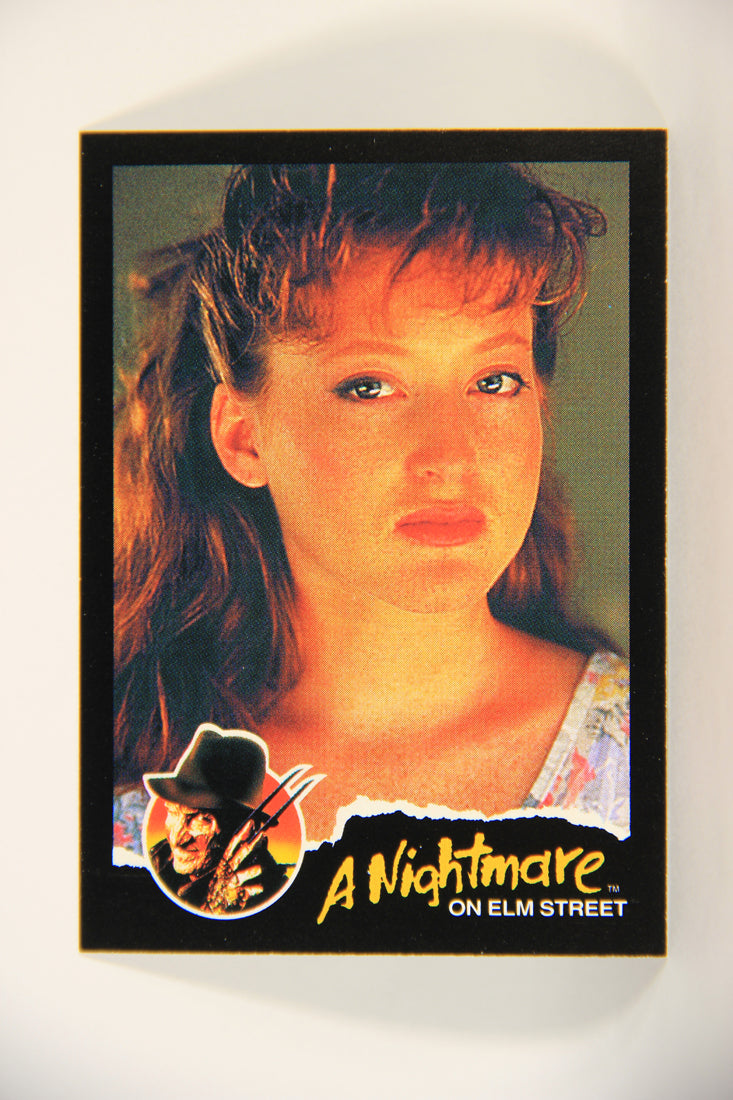 A Nightmare On Elm Street 1991 Trading Card #24 Kim Myers As Lisa L004187