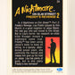 A Nightmare On Elm Street 1991 Trading Card #24 Kim Myers As Lisa L004187