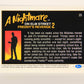 A Nightmare On Elm Street 1991 Trading Card #25 Breakfast As Usual L004188