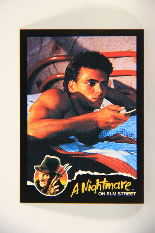 A Nightmare On Elm Street 1991 Trading Card #31 Robert Rusler As Ron Grady L004194