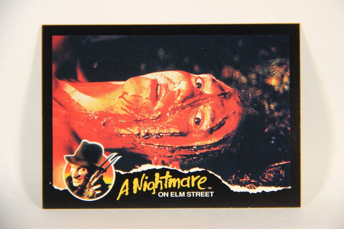 A Nightmare On Elm Street 1991 Trading Card #33 Unfortunate Soul L004196