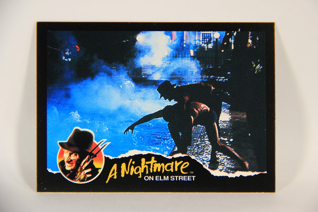 A Nightmare On Elm Street 1991 Trading Card #34 Soup's On Freddy L004197