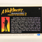 A Nightmare On Elm Street 1991 Trading Card #34 Soup's On Freddy L004197