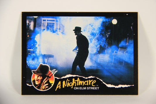 A Nightmare On Elm Street 1991 Trading Card #35 Freddy's Silhouette L004198