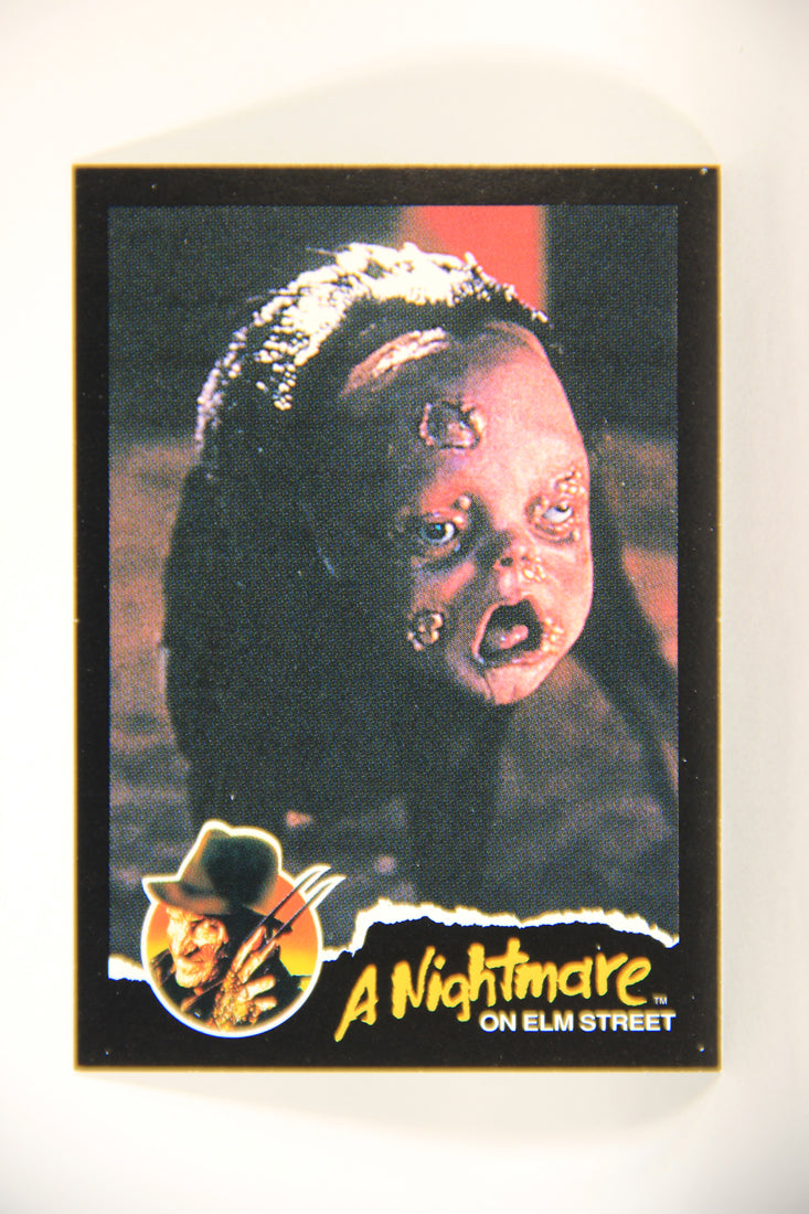 A Nightmare On Elm Street 1991 Trading Card #37 The Nightmare Dog L004200