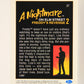 A Nightmare On Elm Street 1991 Trading Card #37 The Nightmare Dog L004200