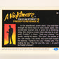 A Nightmare On Elm Street 1991 Trading Card #38 Come To Me Lisa L004201